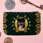 Personalized Pet Name Any Text Photo Large Coin Purse Large Coin Purse Back