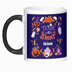 Personalized Halloween Name Any Text Morph Mug Morph Mug Left