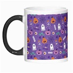 Personalized Halloween Name Any Text Morph Mug Morph Mug Left