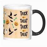 Personalized Halloween Name Any Text Morph Mug Morph Mug Right