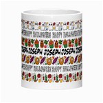 Personalized Halloween Name Any Text Morph Mug Morph Mug Center