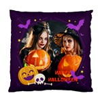 Personalized Photo Pumpkin Standard Cushion Case Standard Cushion Case (One Side) Front