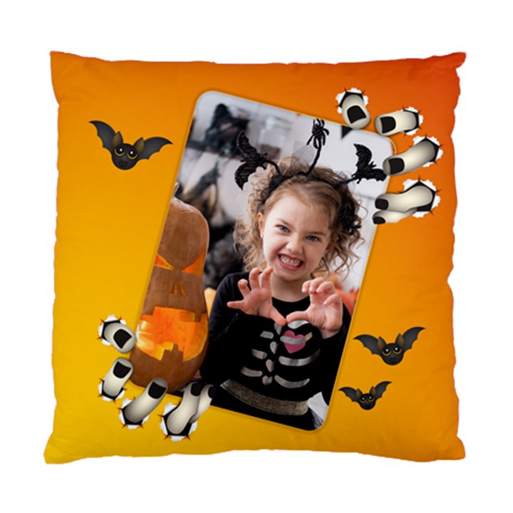 Personalized Photo Halloween Hand Standard Cushion Case Standard Cushion Case (One Side)