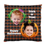 Personalized Photo Bat Pattern with Monster Standard Cushion Case Standard Cushion Case (One Side) Front