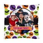 Personalized Photo Bat Dot Pattern Standard Cushion Case Standard Cushion Case (One Side) Front