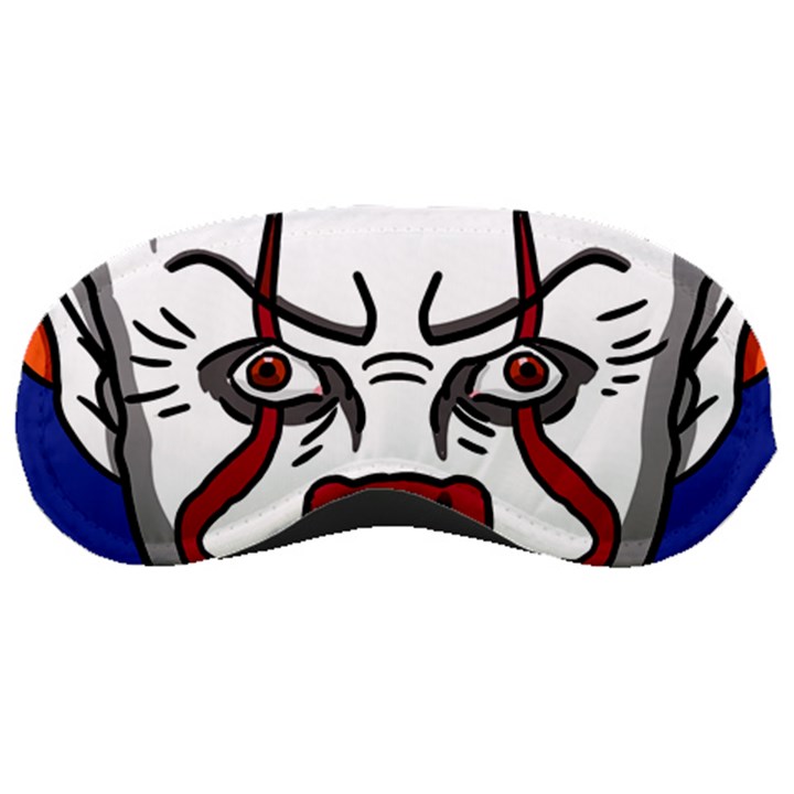 Personalized The Clown Fans Art Sleep Mask Sleep Mask