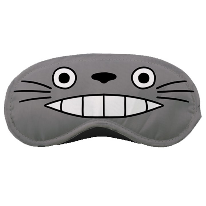 Personalized Torotro Face Fans Art Sleep Mask Sleep Mask
