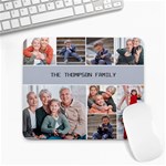 Family Collage Large Mousepad Front