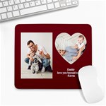 Fathers Day Large Mousepad Front