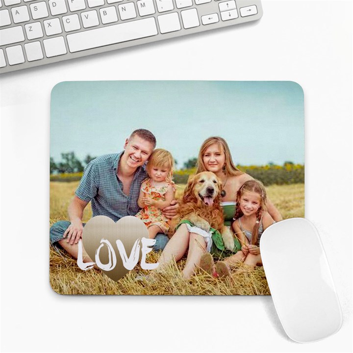 Modern Family Love Large Mousepad