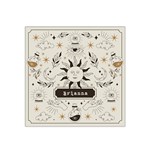 Personalized Mystery Name Any Text Satin Bandana Scarf 22  x 22  Front