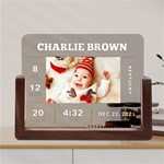 Personalized New Born Baby Box Photo Acrylic UV Print 8  Tabletop Frame Acrylic UV Print 8  Tabletop Frame (U-Shape) Front