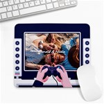 Play Game Photo Mousepad Collage Mousepad 9.25 x7.75  Mousepad - 1