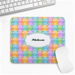 Bear Candy Personalized Name Mousepad Collage Mousepad 9.25 x7.75  Mousepad - 1