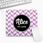 Name Mousepad Collage Mousepad 9.25 x7.75  Mousepad - 1