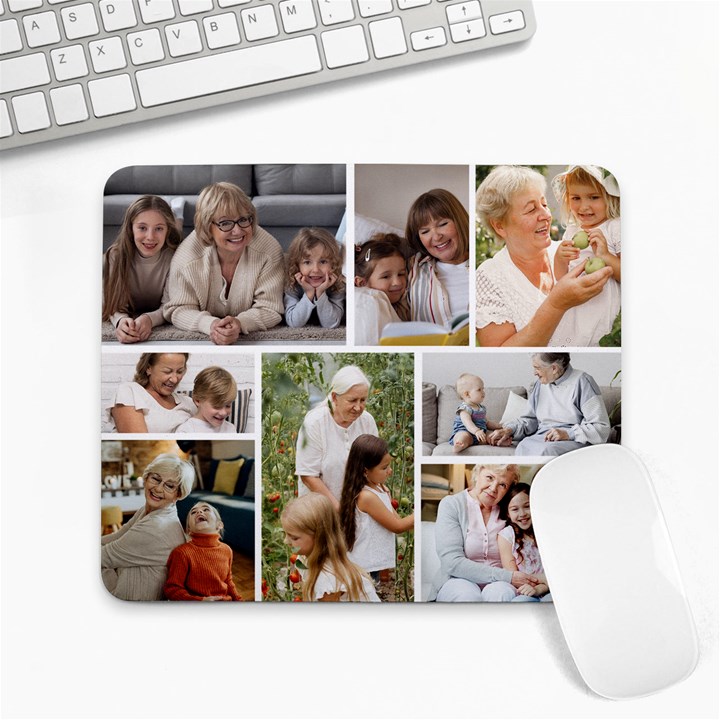 8 Photos Mousepad Collage Mousepad
