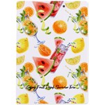 Personalized Fruit Drink Name A4 Acrylic Clipboard A4 Acrylic Clipboard Back