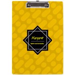 Pattern A4 Acrylic Clipboard Front