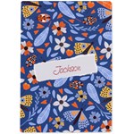 Butterfly A4 Acrylic Clipboard Back