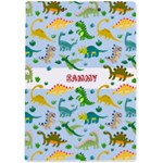Dinosaur A4 Acrylic Clipboard Back