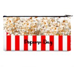 Personalized Popcorn Name Pencil Case Pencil Case Back