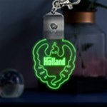halloween LED Key Chain Front