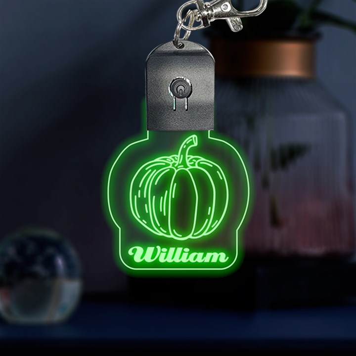 halloween LED Key Chain