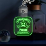 halloween LED Key Chain Front