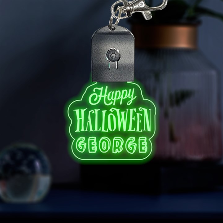 halloween LED Key Chain