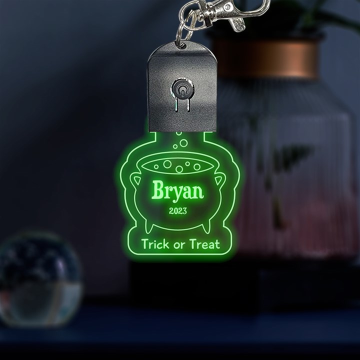 halloween LED Key Chain