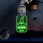 halloween LED Key Chain Front