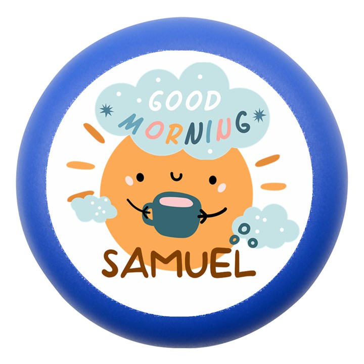 Personalized Good Morning Sun Name Dento Box Dento Box with Mirror