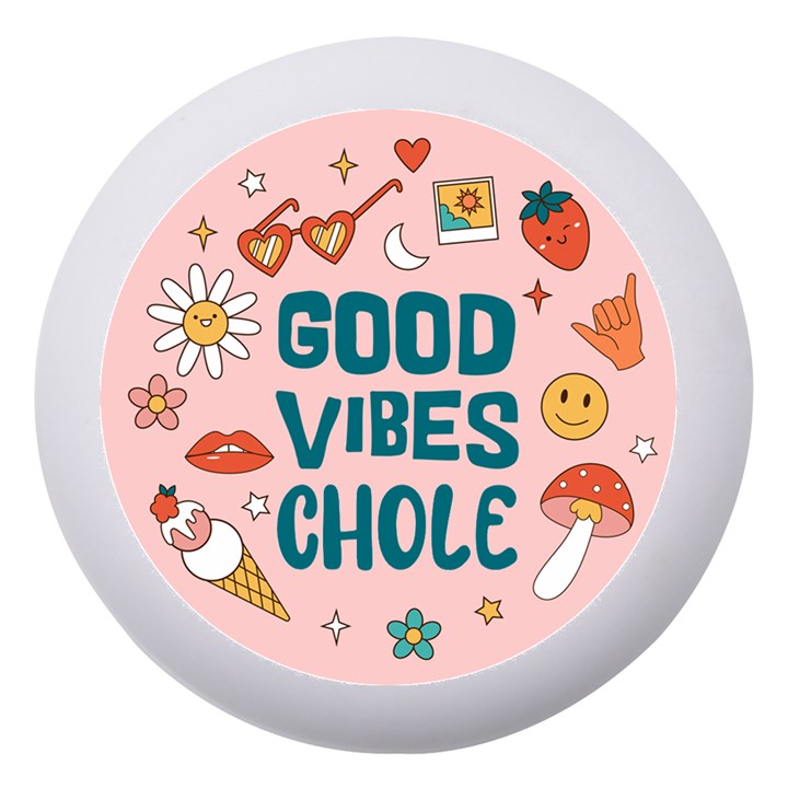 Personalized Good Vibes Name Dento Box Dento Box with Mirror