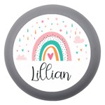 Personalized Rainbow Name Dento Box Dento Box with Mirror Front