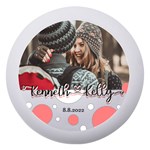Personalized Name Lover Photo Dento Box with Mirror Front