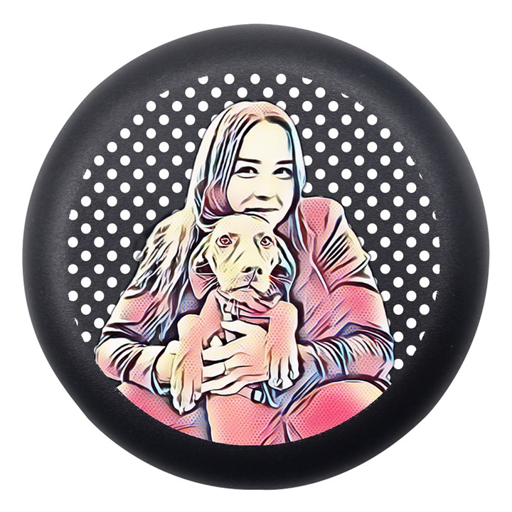 Personalized Comic Style City Lover Photo Dento Box with Mirror