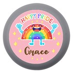 Personalized Happy Pride Rainbow Name Dento Box Dento Box with Mirror Front
