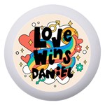 Personalized Love Wins Name Dento Box Dento Box with Mirror Front