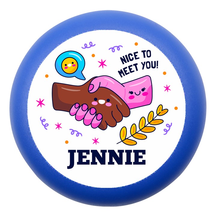 Personalized Happy Name Dento Box Dento Box with Mirror