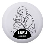 Personalized Hand Draw Line Art Style MBTI Dento Box with Mirror Front