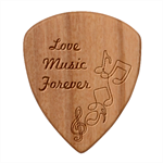 Personalized rock music Guitar Picks Set Guitar Shape Wood Guitar Pick Holder Case And Picks Set Pick