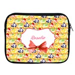 Cake Personalized Name IPad Case Apple iPad Zipper Case Front