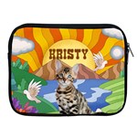 Personalized Pet Photo Name iPad Zipper Case Apple iPad Zipper Case Front