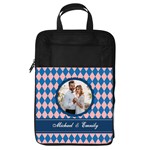 Personalized Initial Name Any Text Photo Foldable Shoe Storage Bag Foldable Shoe Storage Bag Front